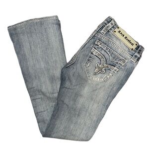 Rock Revival Vivian Boot Cut Jeans Women’s Size 26